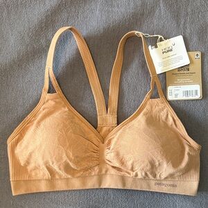 Patagonia Women's Light Brown “Barely Bra” Bralette